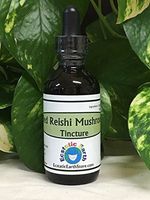 Red Reishi Mushroom Extract Tincture ~ 1 Ounce Bottle ~ Ganoderma lucidum