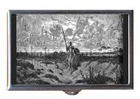 Gustave Dore Don Quixote Illus Decorative Pill Box