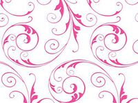 Classic Print Cello Rolls - 30"x100' Jewel Swirl Frosted Pink Cello Roll 1.0 mil (3 Rolls) - WRAPS-CR30JSP