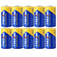 R14P 1.5V Carbon Zinc Battery C 10 Pack