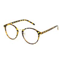 Cyxus Computer Blue Light Filter Vintage Retro Glasses, Anti Eye Strain Eyewear UV Headaches Lightweight Frame Eyeglasses TR90 (8065T03,Elegant Tortoise)