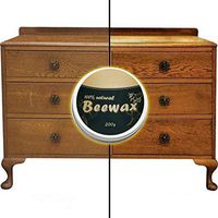 Wood Seasoning Beewax - Traditional Beeswax Polish for Wood & Furniture, DBHAWK Complete Solution Furniture Care Beeswax Home Cleaning (200g Cleaning Wax)