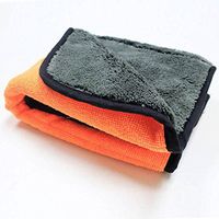 Meiyuan Super Thick Plush Microfiber Cleaning Cloth Car Care Wax Polish Detailing Drying Towel