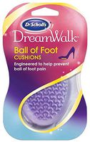 Dr. Scholl's DreamWalk Ball of Foot Cushion 1 pair (Pack of 6)