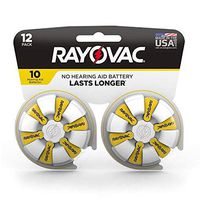 RAYOVAC No Hearing Aid Battery