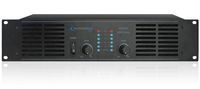 Technical Pro AX Amplifier Series AX2000 2000-Watt of peak power 2U Professional 2CH Channel Power Amplifier, Black