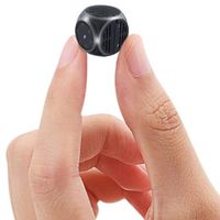 Spy Camera WiFi 1080P Mini Wireless Hidden Camera Body Camera/Nanny Cam Built-in Battery with Motion Detection/Night Vision for iPhone/Android Phone/iPad/PC