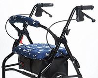 RMS Walker Seat & Rollbar Cover Set (Zebra)