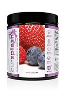 CurcuminPro CurSplash Mixed Berry Drink Mix - the drink mix supplement with CurcuminPro's Biosoluble™ 95% curcumin.1200mg of curcumin + Vitamins C & D in every serving, 0.7 lbs