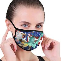 Mouth Masks for Dust Protection Anti Face Mask Washable Earloop Mask