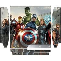 Comic Book Hero Playstation 3 & PS3 Slim Vinyl Decal Sticker Skin by Compass Litho