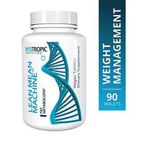 Myotropic Innovations Lean Mean Machine - 90 Vegetarian Tablets - Supports Fat & Cholesterol Metabolism, Supports Fluid Levels - Stimulant-Free, Gluten-Free, Kosher - 30 Servings