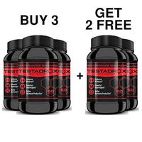 TESTADROX - MAX Performance with The"Final Cut" Formula for Extended Energy and MAX Endurance (5 Bottles)