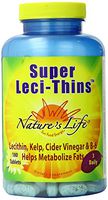 Nature's Life Leci-Thins Tablets, Super, 180 Count
