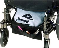 Underseat Storage Bag/Cargo Shelf for Wheelchairs and Mobilitly Scooters - Large