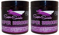 Super Snouts Super Shrooms Super 7 Organic Medicinal Mushroom Blend 5.28oz Jar w/Scoop
