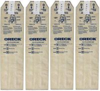 Oreck Genuine Odor Fighting HEPA Vacuum Cleaner Bags for Magnesium Upright, Pack of 6, LWPK6OH (4-(Pack))