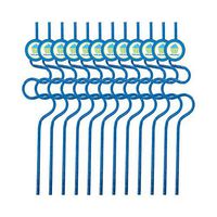 amscan 1st Birthday Boy Krazy Straws