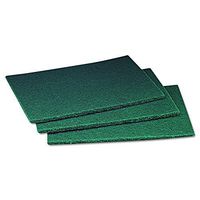Scotch-Brite PROFESSIONAL 08293 Commercial Scouring Pad, 6 x 9 (Case of 60)