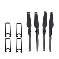 GoolRC GW89 RC Drone Propellers Set, 2A Propellers 2B Propellers 4 Protective Frames RC Drone Accessories