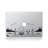 Watching The Sunset Vinyl MacBook Decal Cover for 15-inch MacBook