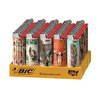 BIC Special Edition Southwestern Series Lighters, 50-Count Tray
