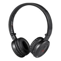 Sykik HP0201BK Bluetooth Stereo Headphone With Built-In Microphone