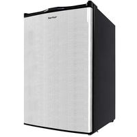 Northair Upright Freezer with 3.0 Cubic Feet Capacity, Compact Reversible Single Door Vertical Freezers for Home/Hotel/Apartment/Office, Removable Shelf, Adjustable Thermostat.