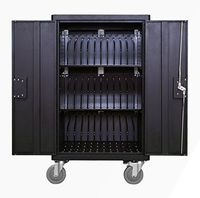 Aver Information CHRGEE36C AVerCharge E36c Cart for 36 Tablets/Notebooks, Black