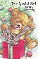 To a Special Son Merry Christmas (C1)