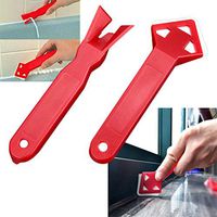 2Pcs Mini Handmade Tools Scraper Utility Practical Floor Cleaner Tile Cleaner Surface Glue Residual Shovel