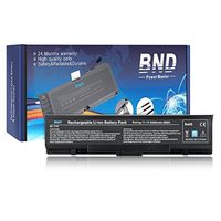 BND Laptop Battery for Dell Studio 17 1737 1735 1736 PP31L, fits P/N KM973 RM791 PW823-24 Months Warranty [6-Cell Li-ion 5200mAh/58Wh]