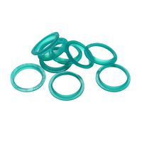 FineInno 20Packs Silicone Seal Filter Replacement Ring Compatible with Nespresso Stainless Steel Reusable Coffee Capsules Pods,20mm (20 pcs seal ring)