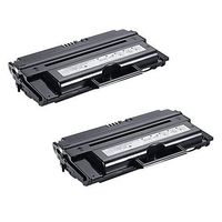 Amsahr 330-2209 Dell 330-2209, 2335dn Compatible Replacement Toner Cartridge with Two Black Cartridges