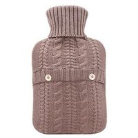 Warm Cute Hot-Water Bottle Water Bag Water Injection Handwarmer Pocket Cozy Comfort,#Z