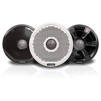 Fusion Fr7022 7" Round 2-Way Ipx65 Marine Speakers - 260w - Pair W/3 Speaker Grilles Provided