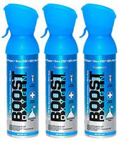 Boost Oxygen: 95% Pure Aviator's Oxygen- 5 Liters, 3 Pack