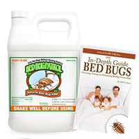 Bed Bug Patrol Bed Bug Killer 1 Gallon, 100% Environmentally Friendly, Family & Pet Safe Bed Bug Killer Formula. Guaranteed.