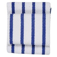 Danica Now Designs, Tea Towel Blue, 1 Count