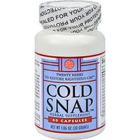 Ohco Cold Snap Caps - 60 Capsules (Pack of 4)