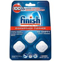 Finish in-Wash Dishwasher Cleaner: Clean Hidden Grease & Grime, 3ct (3 Pack(3 Count))