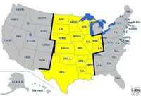 RomanStoreSales TOPO Map Card for Garmin Astro 220/320 Micro SD Central US