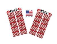 Made in The USA! 2 Packs of Flag-It 1st Navy Jack Stickers, 100 First Navy Jack Sticker Decals