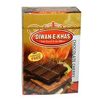 Diwan-E-Khas Chocolate Cherry Hookah Flavour 100% Tabacco Free (Pack of 5)
