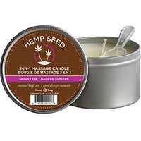 Suntouched Hemp Candle Skinny Dip Round Tin, 6 Ounce by Suntouched