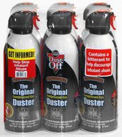 Consumer Electronic Products Falcon Dust-Off Professional Compressed Gas 12oz. (6-Pack) Supply Store