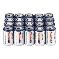 20 x Li-ion 3.6V 1/2AA ER14250 LS14250 ER14250H 1200mAh Meter Battery Household Batteries