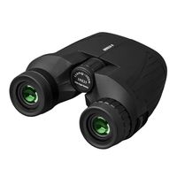 D-XTRAVO Compact Binoculars 10x25 for Adults Kids - High Powered Clear Waterproof Binoculars with Weak Light Night Vision, BAK4 Prism FMC Lens for Bird Watching Hiking Hunting Concerts Sports Games