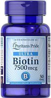 Puritan's Pride Biotin 7500 mcg-50 Tablets