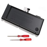 New Battery A1382 for MacBook Pro 15" A1286 (Core i7 Early 2011 Late 2011 Mid 2012 Only) MD103/A MD104/A MD318/A MD322/A MC721/A MC723/A Compatible P/N:MC721LL/A MC723LL/A 661-5844 020-7134-